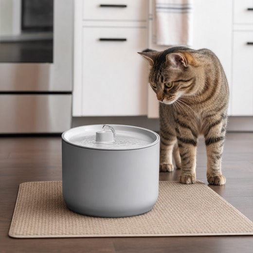 Catit Flower Fountain lifestyle thumbnail