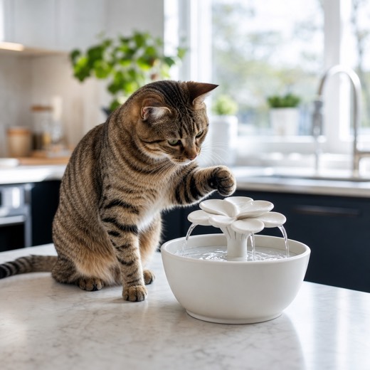PETLIBRO Dockstream Water Fountain lifestyle thumbnail