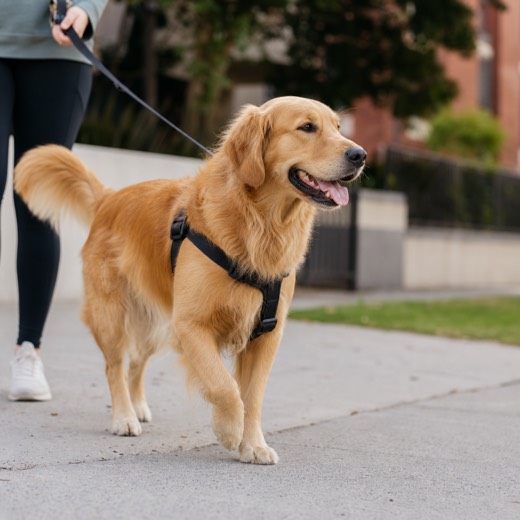 Rabbitgoo No-Pull Dog Harness lifestyle thumbnail